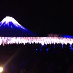 元旦になばなの里に行ってきました