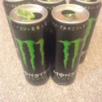 monster　このドリンクやば過ぎ